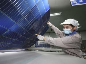 Intip Pembuatan Panel Surya Made in China Intip Pembuatan Panel Surya Made in China