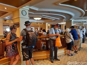 Kapal Pesiar Mulai Ramai ke RI, Bawa Turis Berkantong Tebal