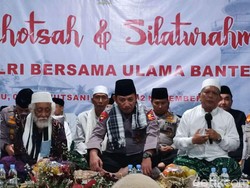 Silaturahmi ke Ulama Banten, Kapolri Minta Doakan G20 Aman-Lancar