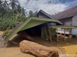 Banjir Bandang Terjang Aceh Tenggara, 27 Rumah Rusak-2 Jembatan Putus