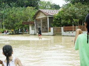 Sungai Meluap, 4 Kecamatan di Asahan Terendam Banjir