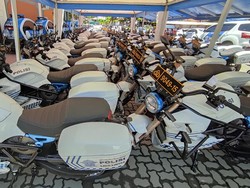 Polisi Siapkan 88 Mobil-96 Motor Listrik Kawal Delegasi KTT G20