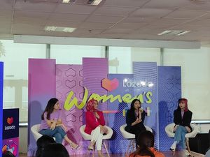 Isyana-Putri Tanjung Bagi Inspirasi buat Perempuan Berani Kejar Mimpi Isyana-Putri Tanjung Bagi Inspirasi buat Perempuan Berani Kejar Mimpi