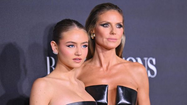 Foto Anak Heidi Klum Sering Dikritik Karena Pakai Busana Dinilai Tak Sopan