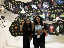 Kiprah Para Pengolah Sampah Plastik Jadi Karya Seni