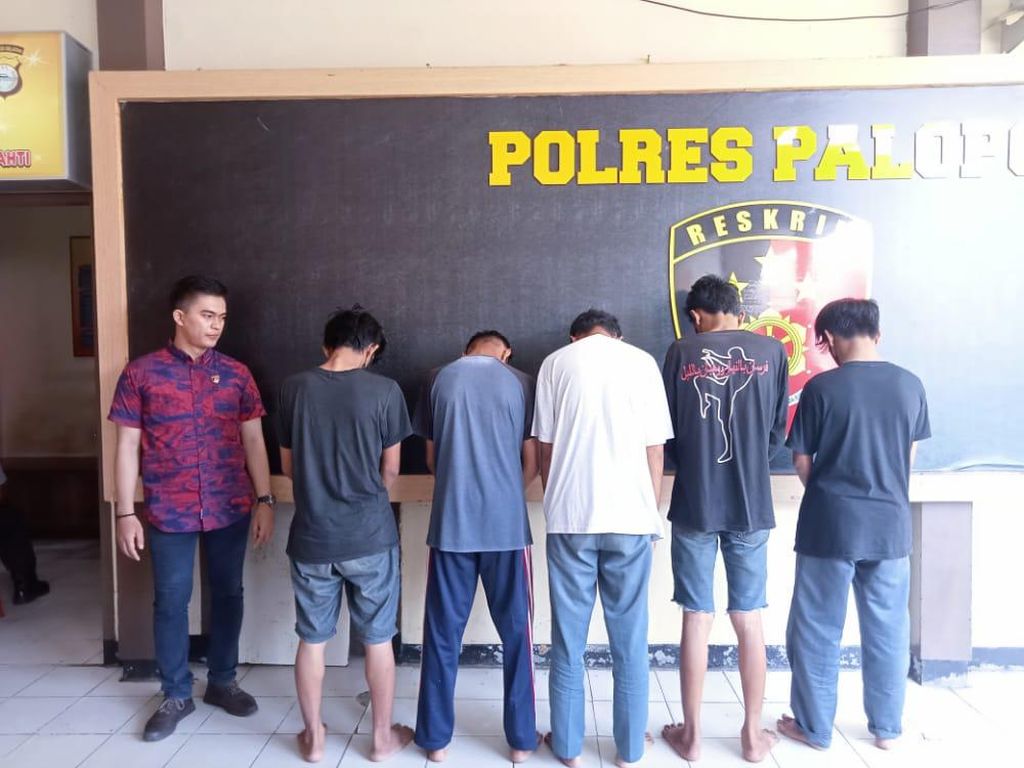 Polisi di Palopo Dikeroyok Pelajar Saat Bubarkan Tawuran, 5 Pelaku Ditangkap