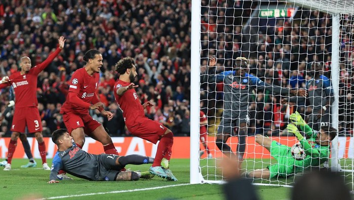 Liverpool Vs Napoli: Si Merah Menang, Partenopei Tetap Juara Grup