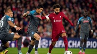Mohamed Salah. Pemain Liverpool ini tercatat punya kombinasi gol dan assist sebanyak 8. Foto: PA Images via Getty Images/Nick Potts - PA Images