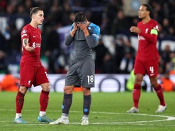 Keperkasaan Napoli Dihentikan Liverpool