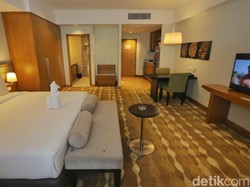 Lega Banget! Staycation di Hotel Seluas Apartemen, Pas Buat Keluarga
