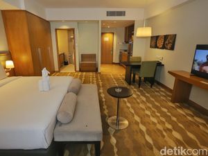 Lega Banget! Staycation di Hotel Seluas Apartemen, Pas Buat Keluarga Lega Banget! Staycation di Hotel Seluas Apartemen, Pas Buat Keluarga