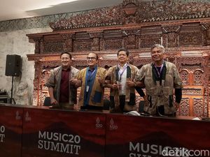 Iwan Fals Sampai Isyana Sarasvati Tutup Rangkaian M20