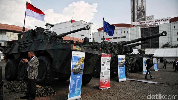 Mantap! Rantis Pindad Mejeng di Indo Defence 2022