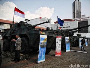 Mantap! Rantis Pindad Mejeng di Indo Defence 2022