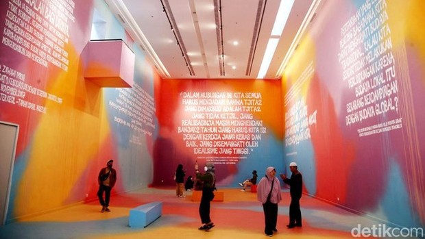 Mengisi weekend dengan hangout ke Galeri Annex