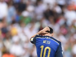 Messi Setahun Sulit Tidur Usai Argentina Kalah di Final Piala Dunia 2014