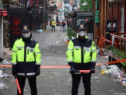 Minta Maaf, Kepala Polisi Korsel Akui Kegagalan di Itaewon