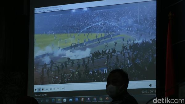 Momen Komnas HAM Jabarkan Pelanggaran HAM di Tragedi Kanjuruhan