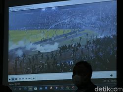 Komnas HAM Serahkan Laporan Investigasi Kanjuruhan