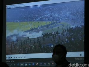 Momen Komnas HAM Jabarkan Pelanggaran HAM di Tragedi Kanjuruhan Momen Komnas HAM Jabarkan Pelanggaran HAM di Tragedi Kanjuruhan