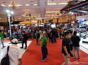 2 Ribu Unit Motor Ditargetkan Terjual di IMOS 2022 2 Ribu Unit Motor Ditargetkan Terjual di IMOS 2022