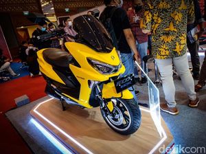 Motor Listrik Merek Polytron Harga Rp 16,5 Juta Unjuk Gigi, Ini Wujudnya