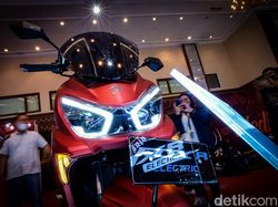 Dapat Subsidi Rp 7 Juta, Beli Motor Listrik Ini Masih Harus Bayar Rp 200 Ribu Per Bulan