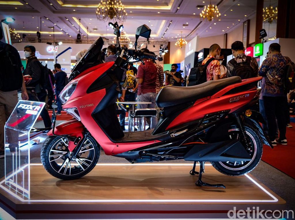 Motor Listrik Polytron Baterai Disewa Terpisah, Metode Serupa Dijajal Mobil Vietnam Motor Listrik Polytron Baterai Disewa Terpisah, Metode Serupa Dijajal Mobil Vietnam