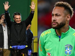 Sedihnya Juninho Lihat Neymar Dukung Jair Bolsonaro yang Dicap Fasis