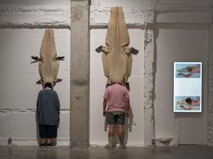 Mella Jaarsma Gelar Pameran Tunggal, Tampilkan Karya Seni Sepanjang 12 Tahun