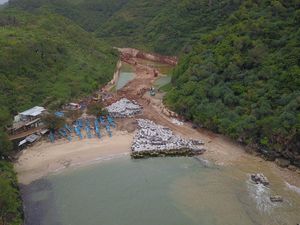 Pembangunan PPI Gesing Gunungkidul 65%, Berikut Zona Prioritasnya