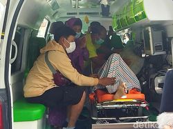 Vicky, Korban Kanjuruhan Sembuh Usai Cedera Otak Berat-Kesadaran Menurun