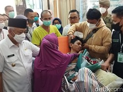 7 Fakta Vicky Korban Kanjuruhan Sembuh Usai Kritis 2 Kali-Trauma Bertemu Orang