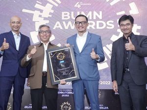 Pegadaian Raih Penghargaan Brand Equity dan ESG Excellence