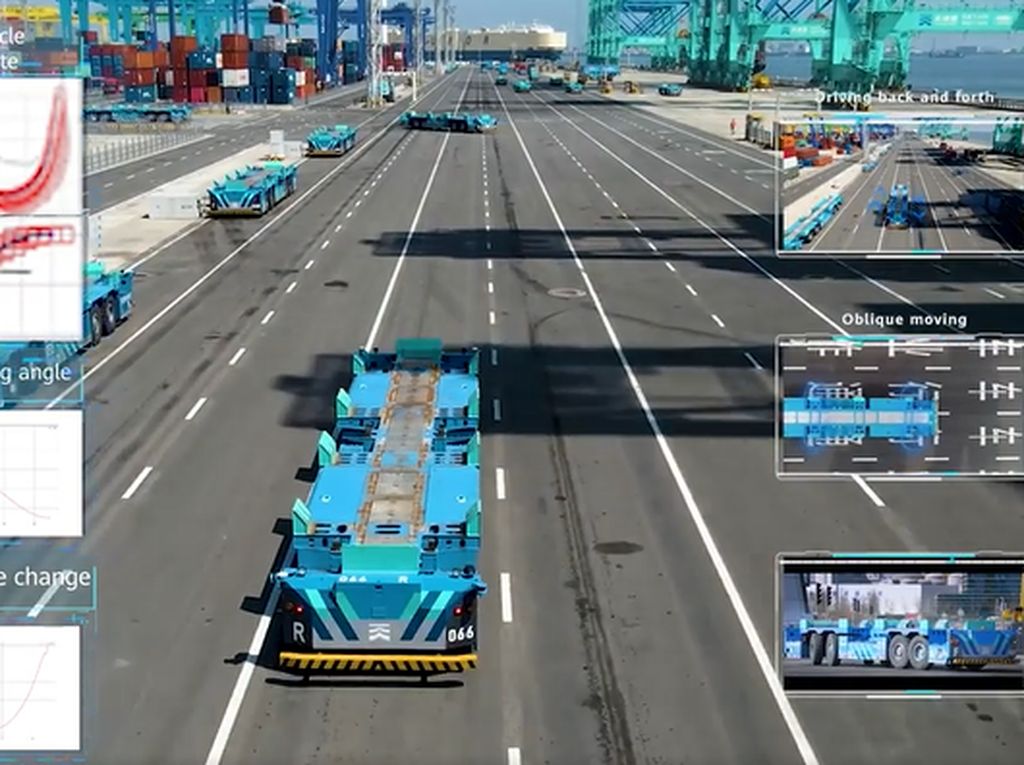 Canggih! Peran Huawei dalam Ciptakan Pelabuhan Cerdas Tianjin