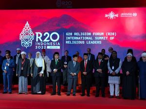 Eks Wapres Jusuf Kalla hingga Menteri Kabinet Jokowi Hadiri Pembukaan R20 Eks Wapres Jusuf Kalla hingga Menteri Kabinet Jokowi Hadiri Pembukaan R20