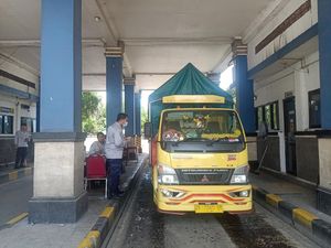 Pemeriksaan Kendaraan Barang dari Pelabuhan Gilimanuk Diperketat