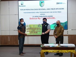 Bupati Kediri Akan Manfaatkan Kawasan Hutan Kembangkan Agroforestry