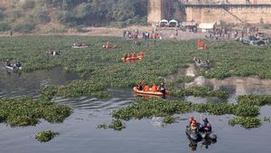 Pencarian Korban Jembatan Ambruk di India Masih Dilakukan