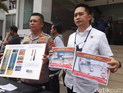 Polisi Tangkap Pembobol ATM Modus Ganjal Tusuk Gigi di Bogor