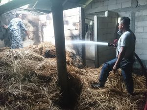 Kebakaran Rumah di Boyolali, Satu Orang Luka Bakar