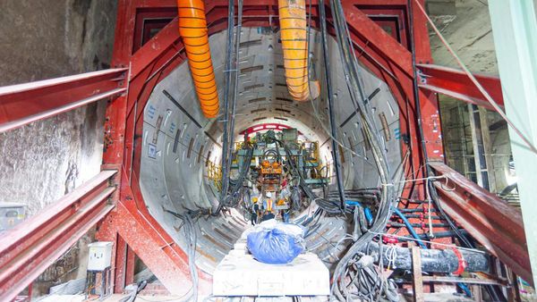 Stasiun MRT Thamrin dan Monas Kini Sudah Tersambung!