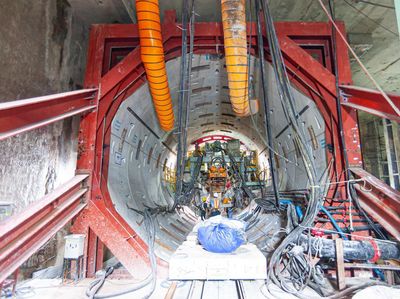 Stasiun MRT Thamrin dan Monas Kini Sudah Tersambung!