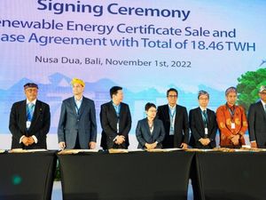 PT BSI Banyuwangi Komitmen Dukung Pemanfaatan Sumber Energi Terbarukan PT BSI Banyuwangi Komitmen Dukung Pemanfaatan Sumber Energi Terbarukan