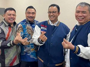 NasDem Bantah Ada Disharmonisasi dengan Demokrat-PKS NasDem Bantah Ada Disharmonisasi dengan Demokrat-PKS