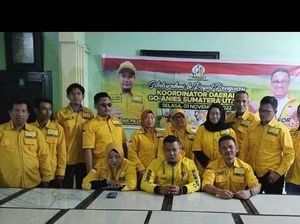 Relawan Ajak Warga Medan Hadiri Deklarasi Anies Capres di Istana Maimoon