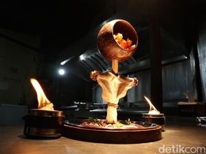 Restoran di Bandung Tawarkan Sensasi Makan dengan Nuansa Horor