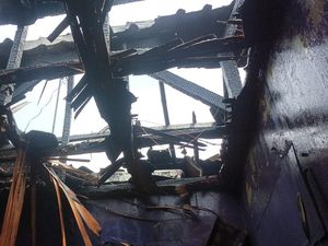 Akibat Gas Bocor, 2 Rumah di Sukabumi Terbakar