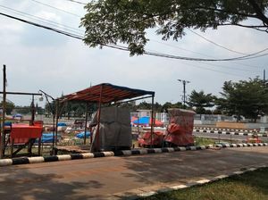 Pemkab Siapkan Tempat Baru PKL Stadion Pakansari Sebelum Ditertibkan