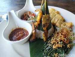 Nikmatnya Ambyar Sego Tambakrejo, Paduan Cita Rasa Khas Bali dan Jatim